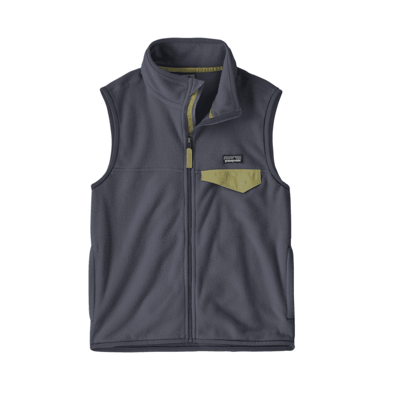 Patagonia Жилет Micro DO® Snap T® Флис Жилет Детский - изображение 5