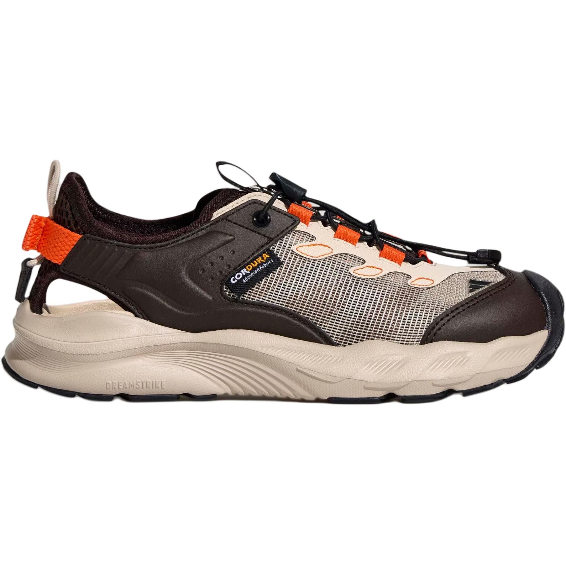 Сандалии Adidas AEROFIN Low Сандалии с низким верхом Коричневый Детский - изображение 2
