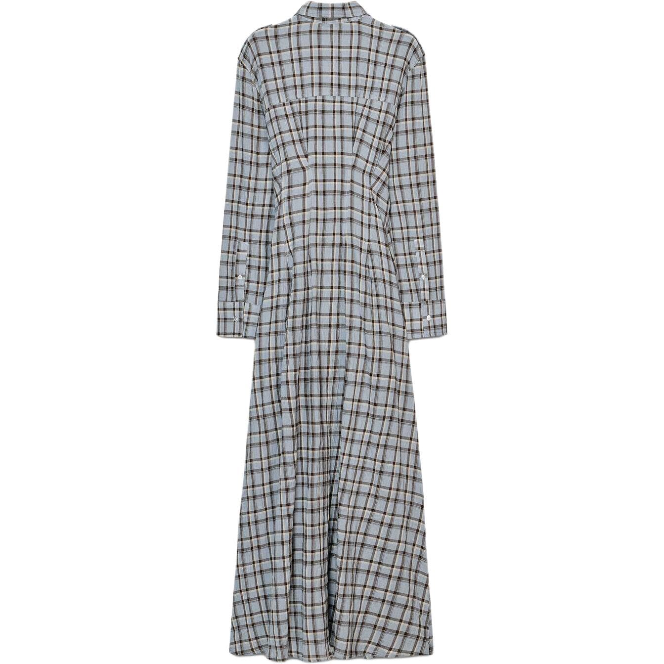 Платье ZARA Длинное платье с длинными рукавами для женщин - изображение 2