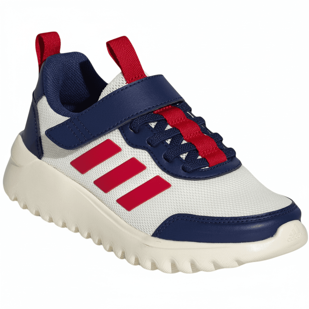 Кроссовки Adidas Низкие кеды Повседневная обувь Белый Синий Детская - изображение 3