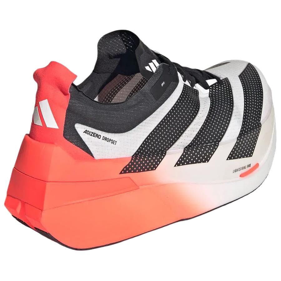 Кроссовки для бега Adidas Дышащий Oтскок Low Топ Марафон TRAINING RUNNING Обувь Мужской Белый черный красный - изображение 3
