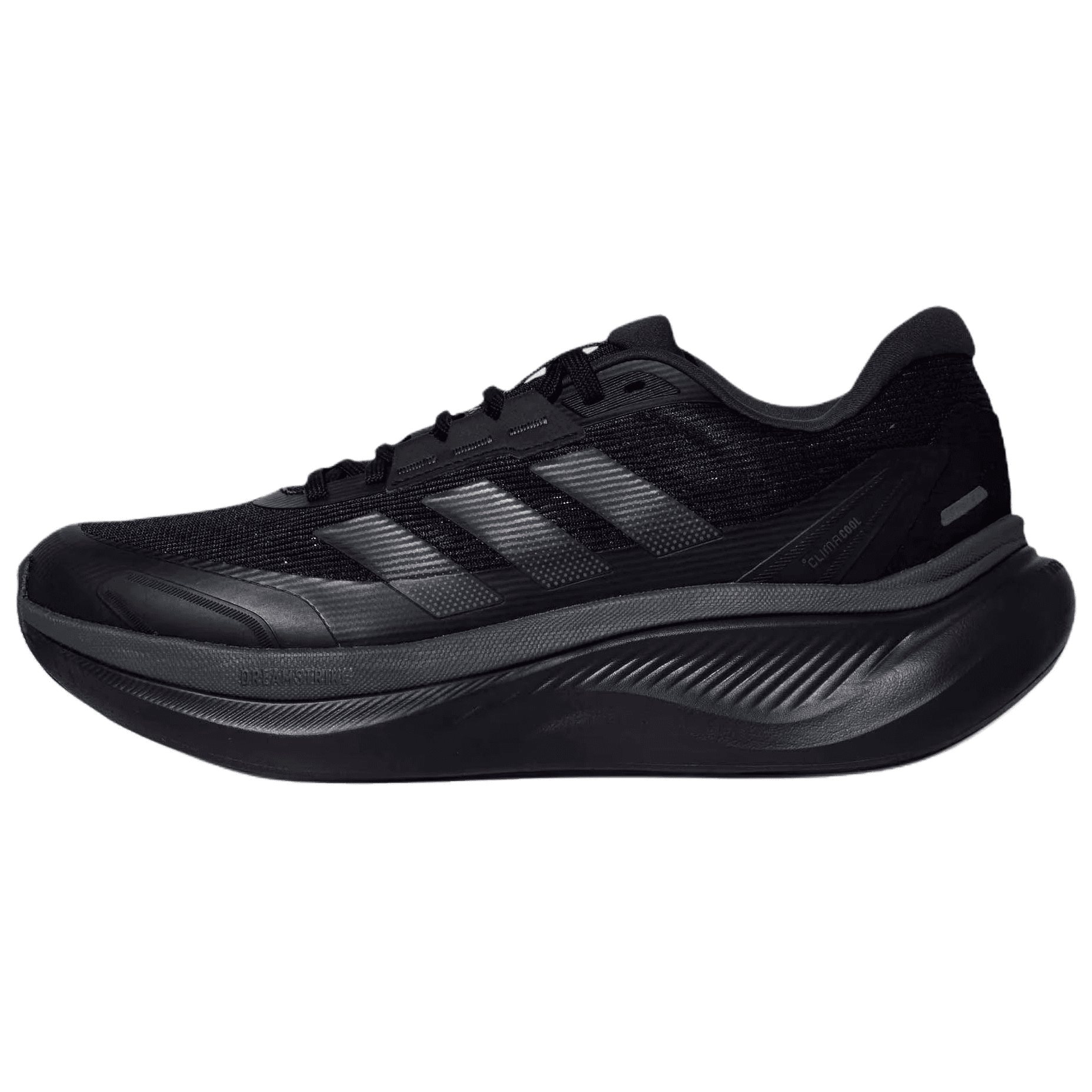 Кроссовки для бега Adidas DREAMCUSHION Повседневные беговые кроссовки Унисекс Черные - изображение 1