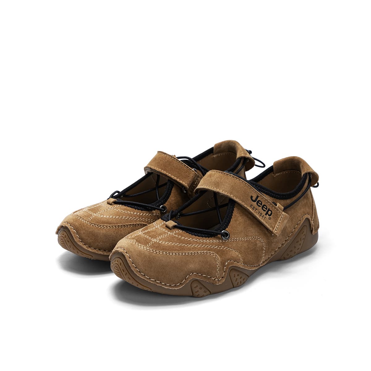 JEEP Outdoor Casual Искусственная кожа из микрофибры Платформа Туфли Мэри Джейн Женские - изображение 3