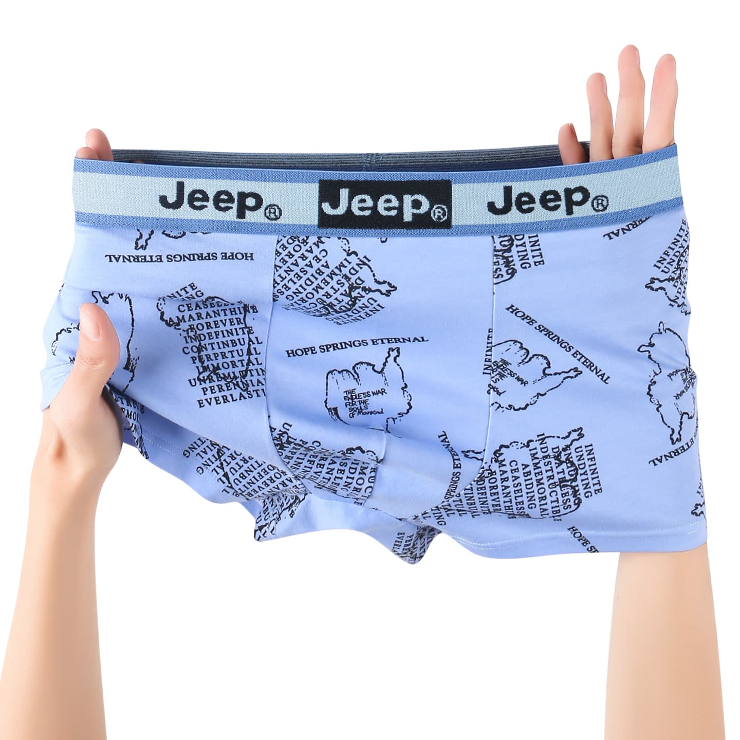 Трусы Jeep Мужские боксер-шорты - изображение 1