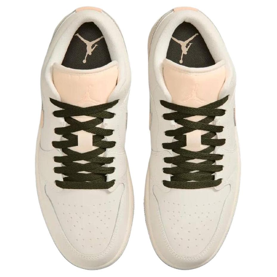 Ретро баскетбольные кроссовки Jordan Air Jordan 1 Винтажные Баскетбольные Кроссовки Женские Парусный Белый Розовый Оранжевый - изображение 3