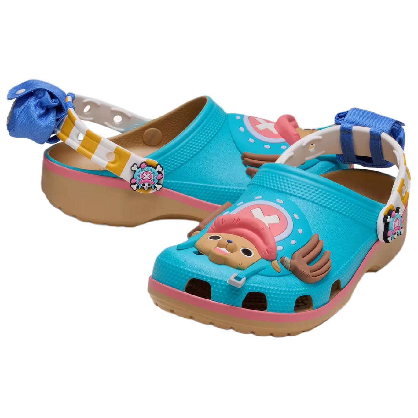Сабо Crocs X ONE PIECE Тони-Тони Чоппер Классический сандал Unisex Разноцветный - изображение 3