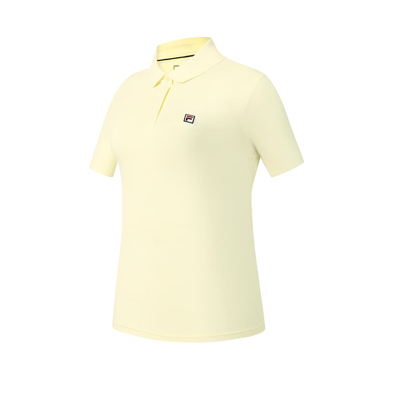 FILA Теннис Поло Женские Chrysanthemum Yellow - изображение 1