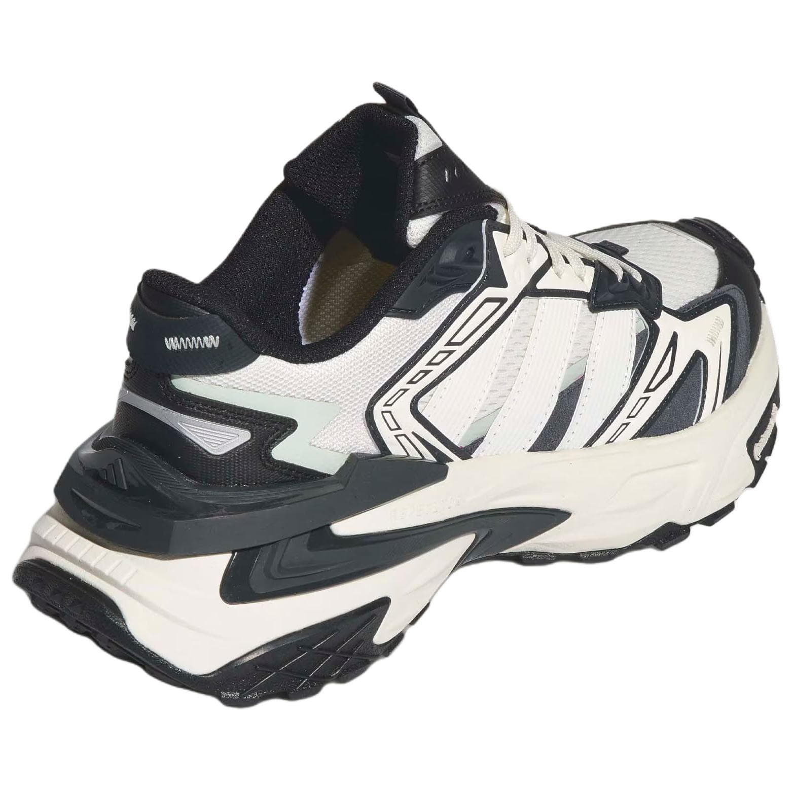 Кроссовки Adidas XLG STORM массивные кеды унисекс белые черные - изображение 4