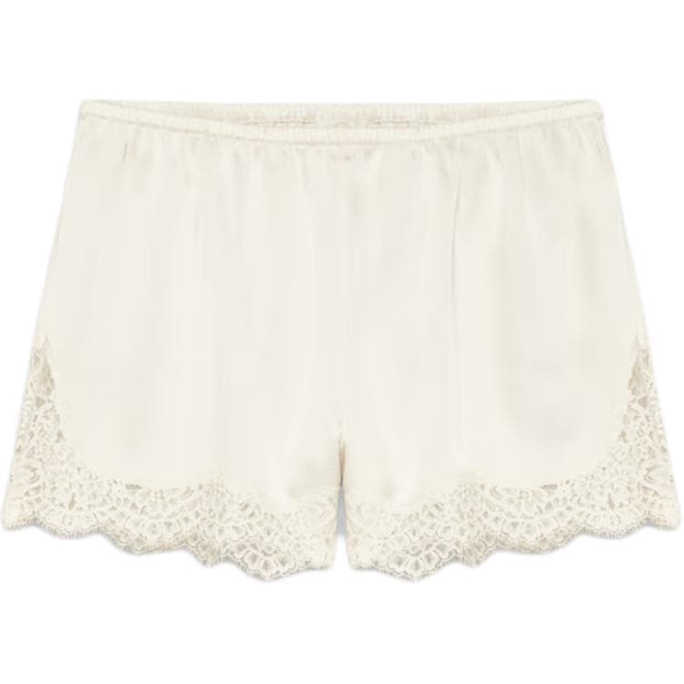 Шорты ARITZIA SS26 WILFRED Whimsy Satin Короткие Повседневные Шорты Женские - изображение 1