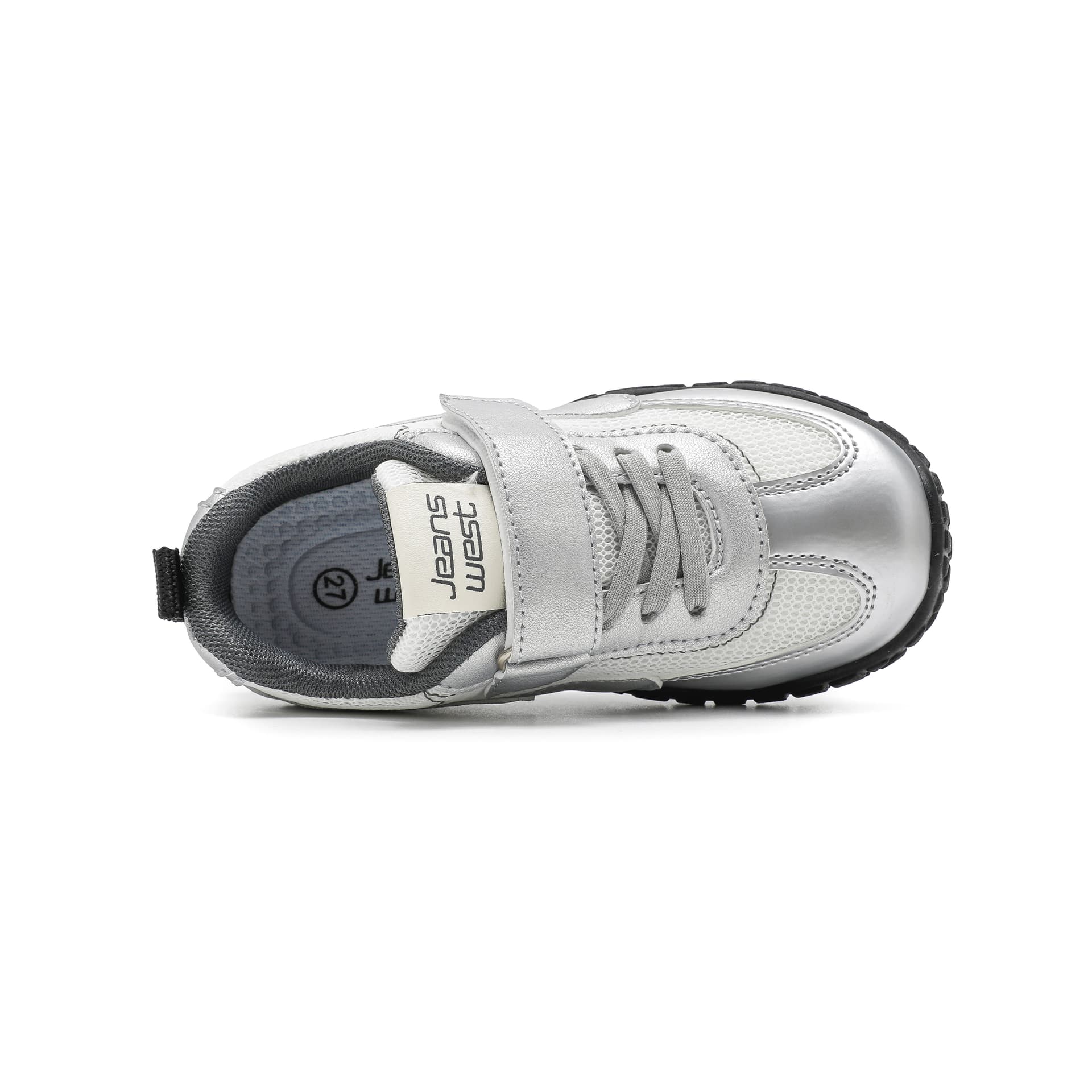 Кроссовки JEANSWEST Девочки Cortez Обувь Сетчатая ткань Устойчивая к истиранию Амортизация и легкость Дышащая Анти-КИК Низкий верх - изображение 4