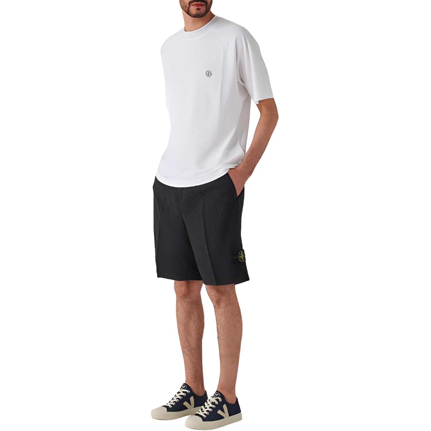 Шорты STONE ISLAND SS24 - изображение 4