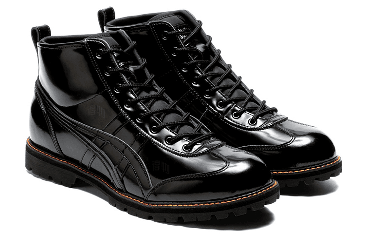 Ботинки Onitsuka Tiger Mexico Rinkan Black — фото 3