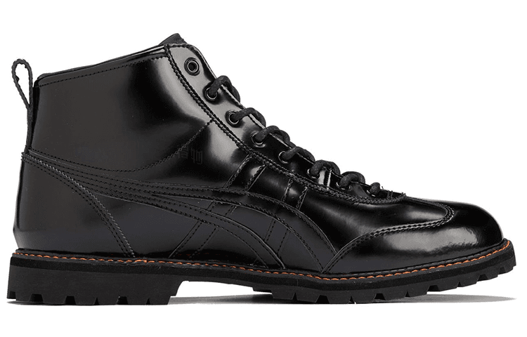 Ботинки Onitsuka Tiger Mexico Rinkan Black — фото 2
