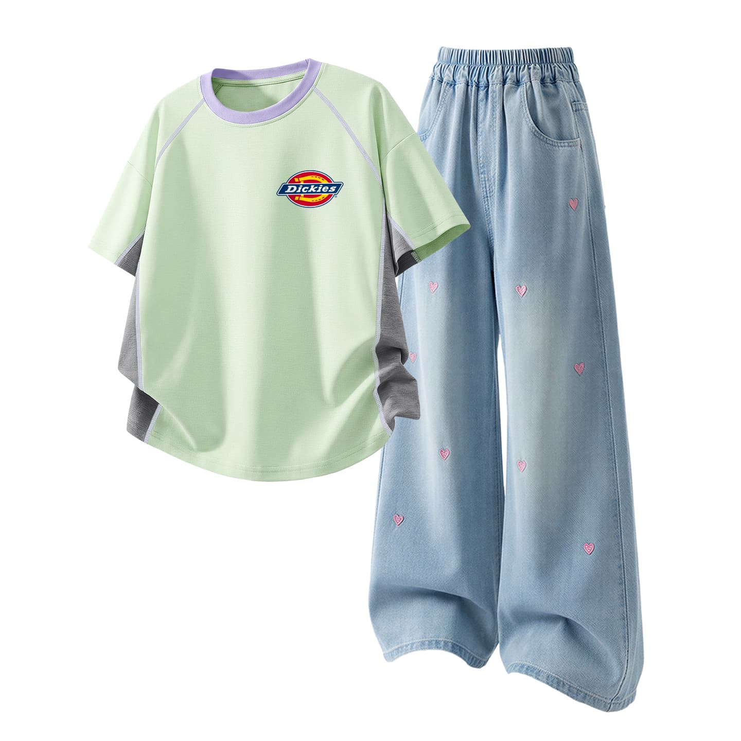 Dickies Повседневная спортивная одежда 2 предмета комплект "Магия Цветов" детский - изображение 1