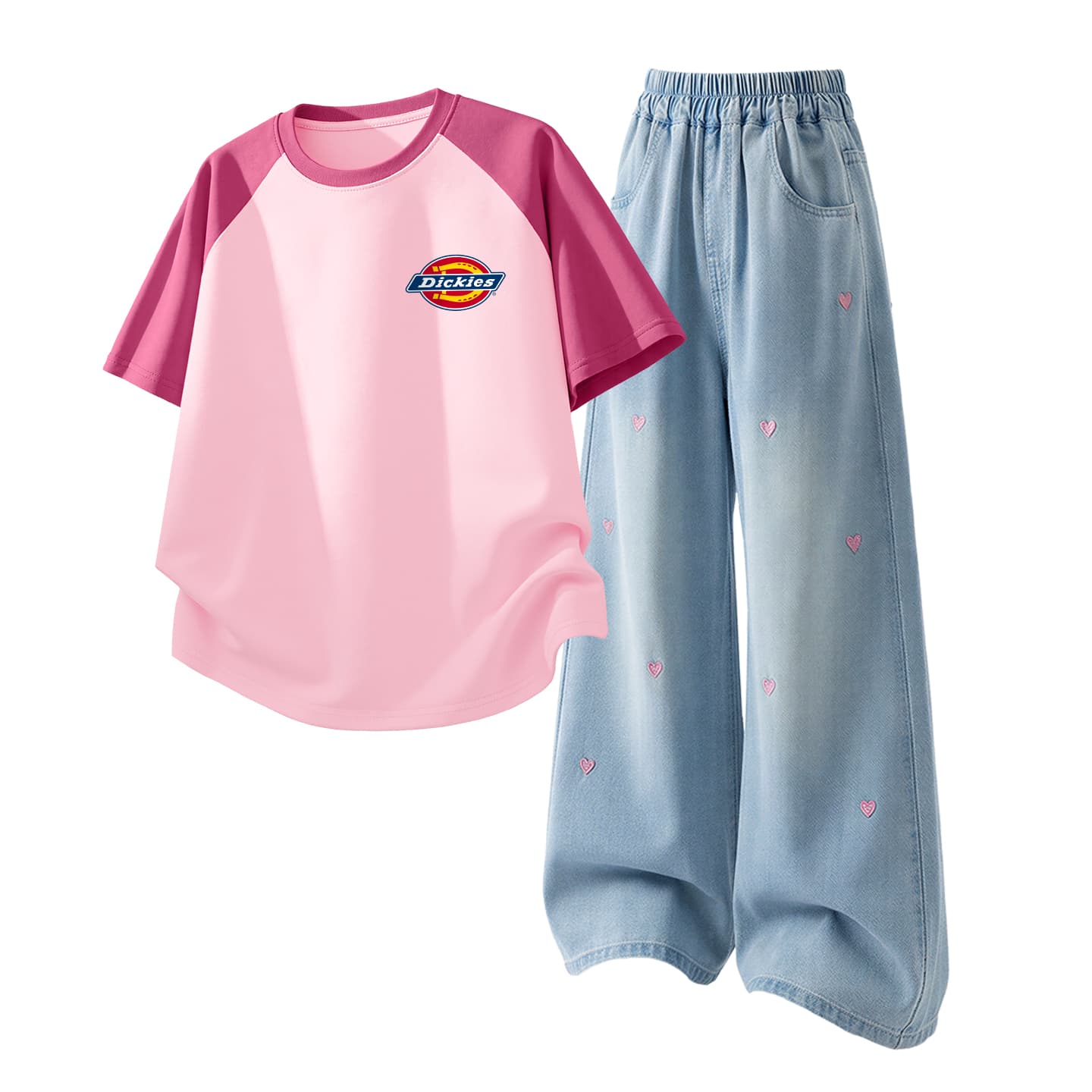 Dickies Повседневная спортивная одежда 2 предмета набор "Магия Цветов" детский - изображение 1