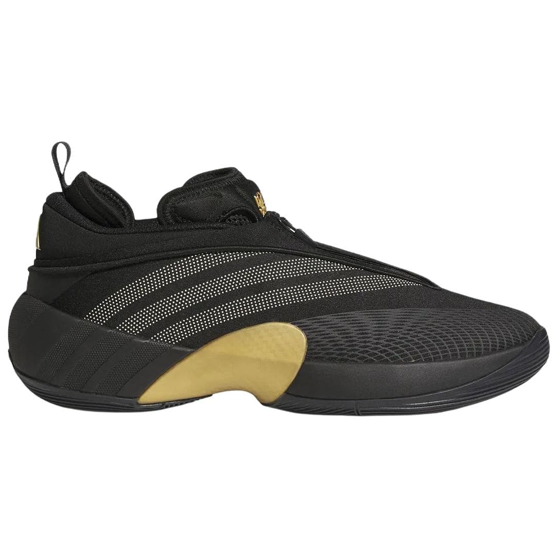 Кроссовки для баскетбола Adidas D.O.N. Issue #7 Баскетбольные кроссовки Мужской Черный золотой - изображение 2