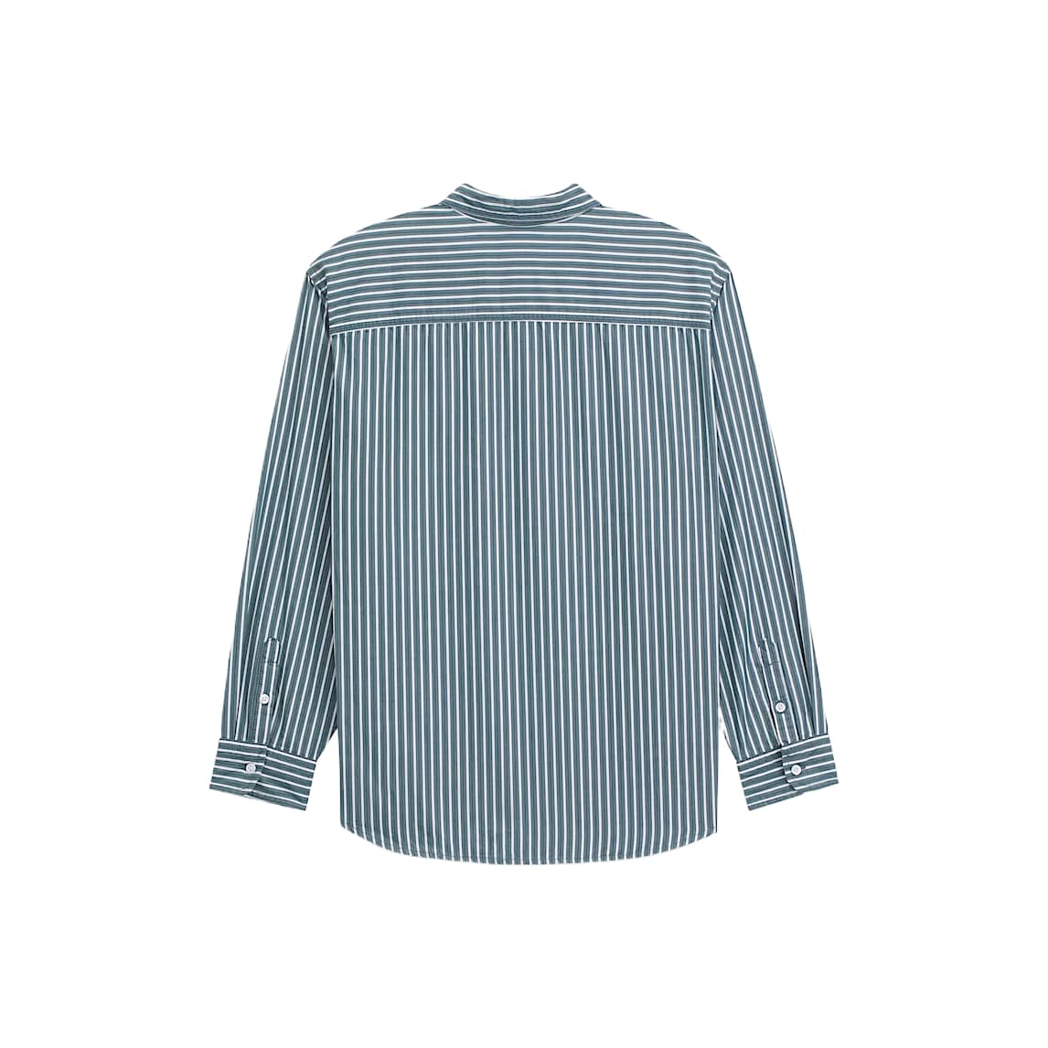 Рубашка Vans Stripe Лесной мшистый Оливково-зеленый Мужские Рубашки - изображение 2