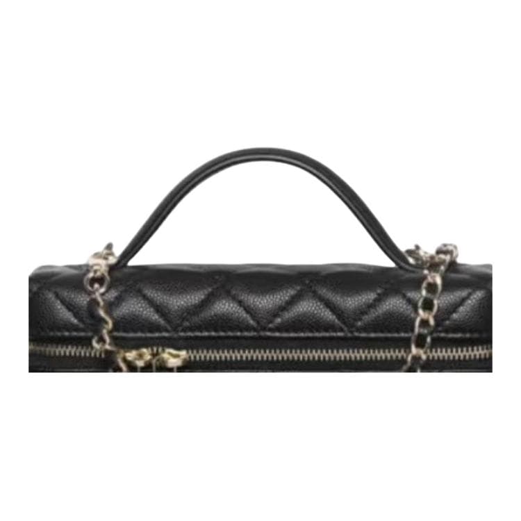 Сумка CHANEL 25P Logo - изображение 5