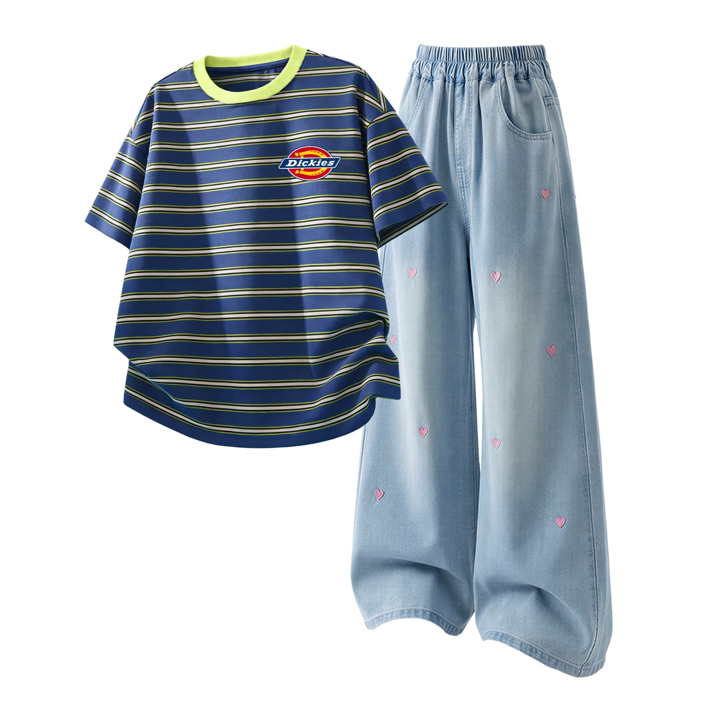 Dickies Повседневная спортивная одежда 2 предмета набор "Магия Цветов" детский - изображение 1