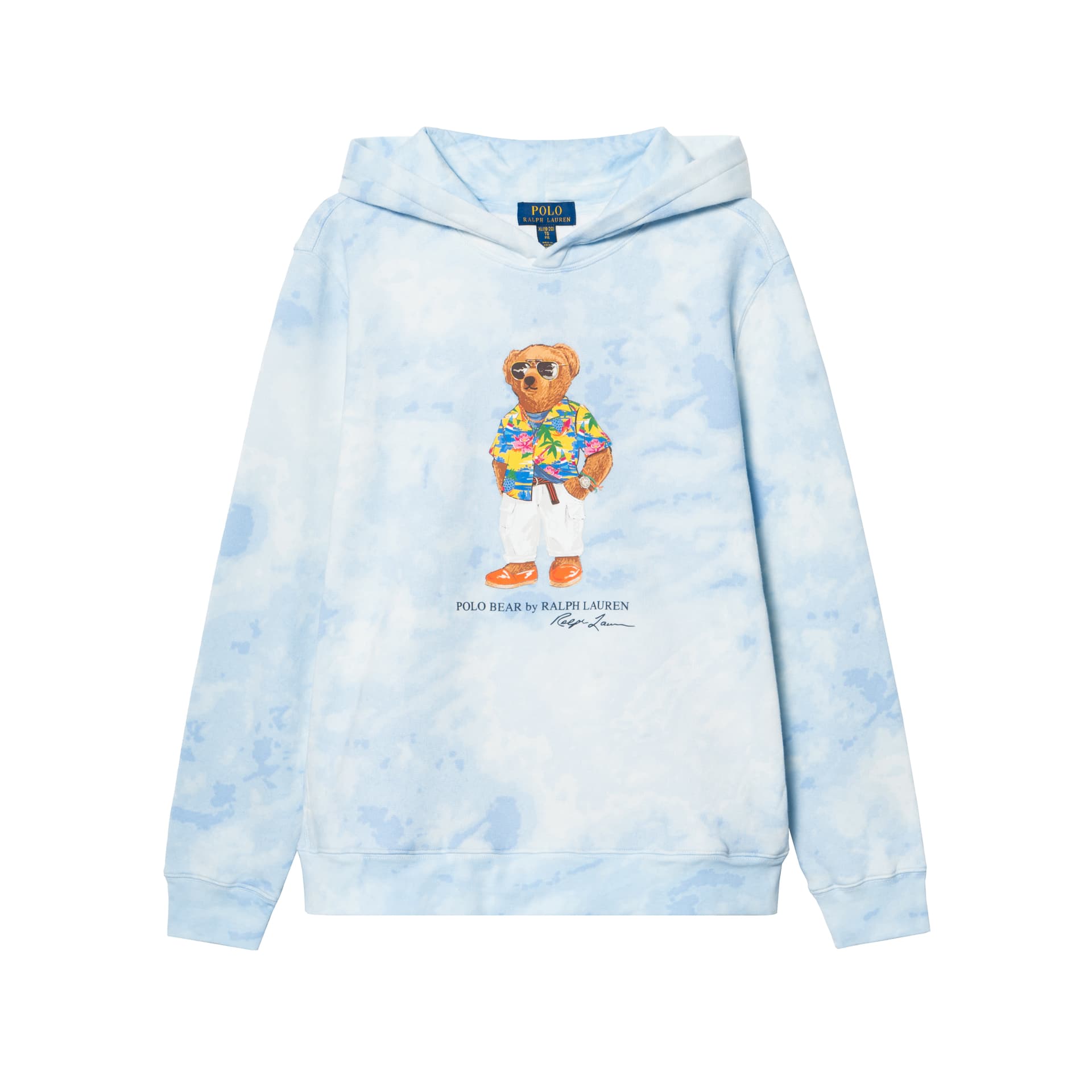 Толстовка Polo Ralph Lauren синее детское - изображение 1