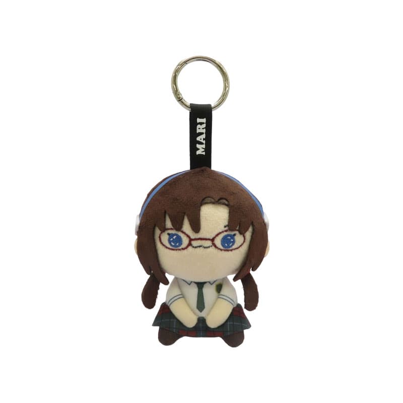 FURYU MOCHIPICO Евангелион Новый Театральный Выпуск Мягкие Брелоки-Игрушки Высота 10 см - изображение 4