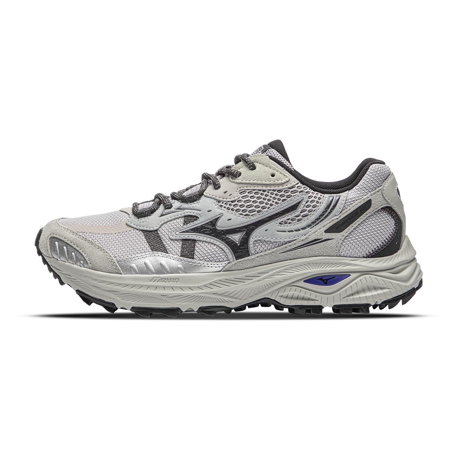 Кроссовки для бега Mizuno Racer ADV Лоу-топы Повседневные кроссовки для бега Унисекс Тундровый Серый - изображение 1