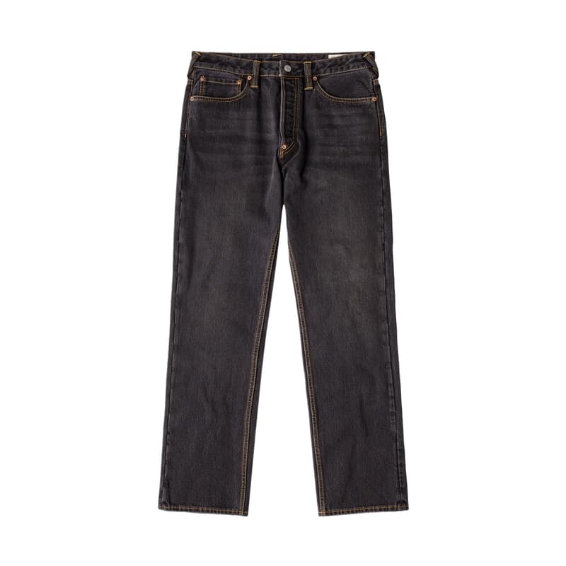 Штаны EVISU Daicock Print Baggy Fit Denim Jeans - изображение 2