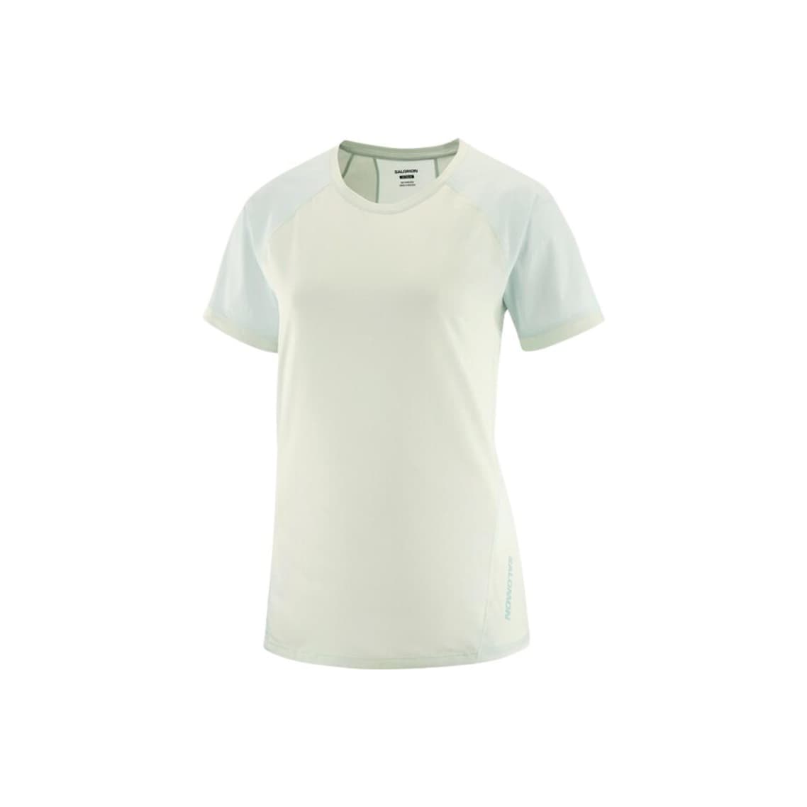 Футболка SALOMON T Рубашка Женская Haze Синий - изображение 1