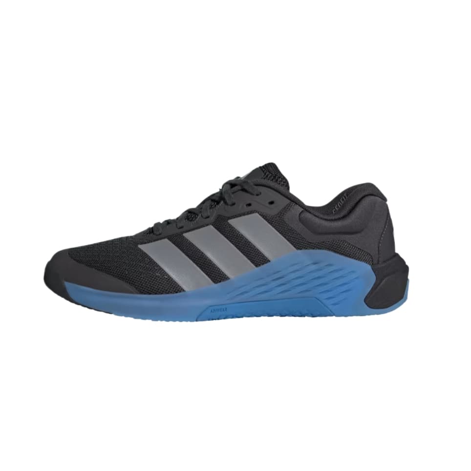 Кроссовки для спортзала Adidas DROPSET 4 Сетчатая ткань Низкие кроссовки для тренировок Мужские - изображение 1
