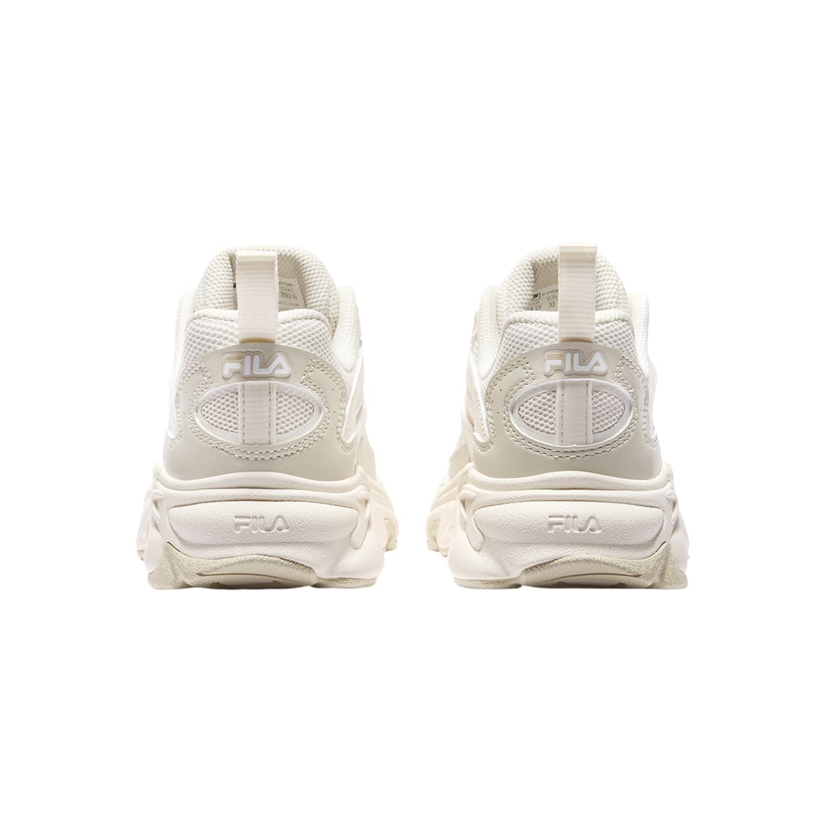 Кроссовки FILA KIDS Синтетическая кожа текстиль Oтскок Дышащий визуально увеличивает рост Low Топ Беговые кроссовки - изображение 4