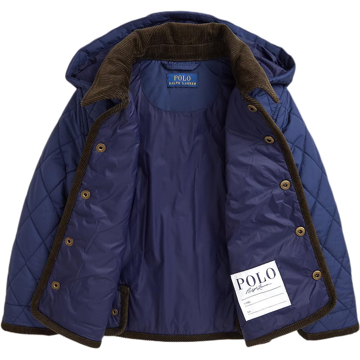 Polo Ralph Lauren Хлопковый пуховик Классическая версия Детский - изображение 4