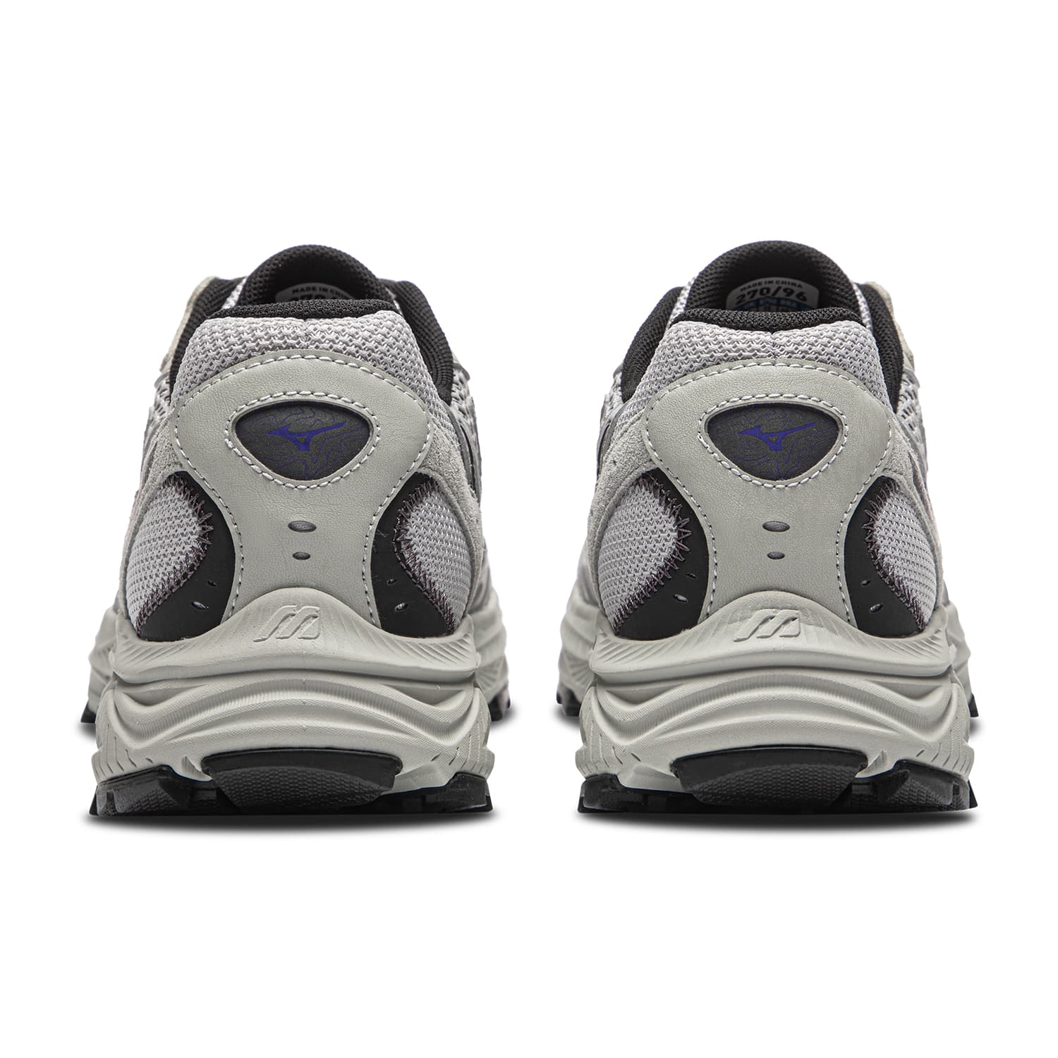 Кроссовки для бега Mizuno Racer ADV Лоу-топы Повседневные кроссовки для бега Унисекс Тундровый Серый - изображение 5