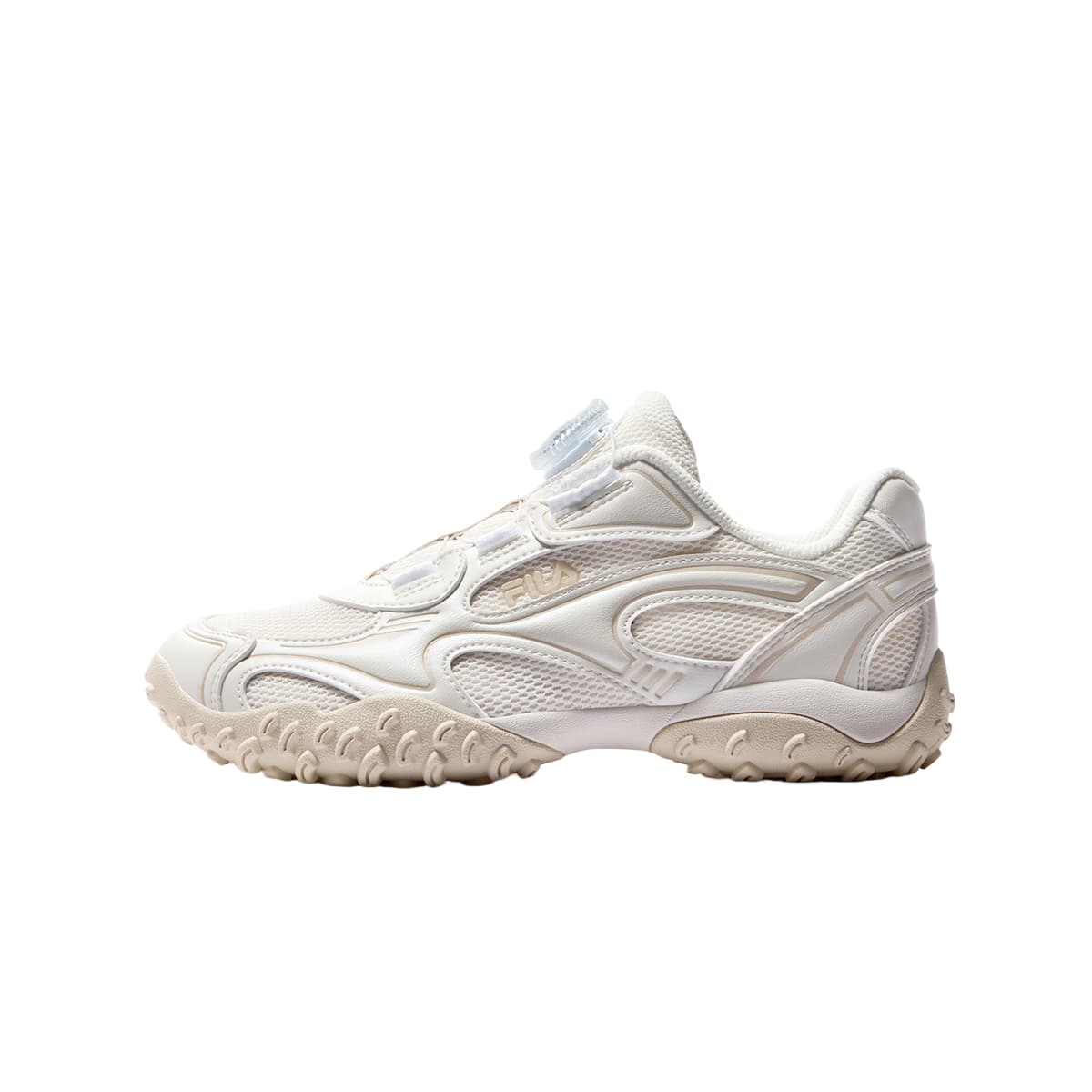 Кроссовки FILA KIDS Синтетическая кожа текстиль Oтскок Дышащий Low Топ Беговые кроссовки - изображение 1
