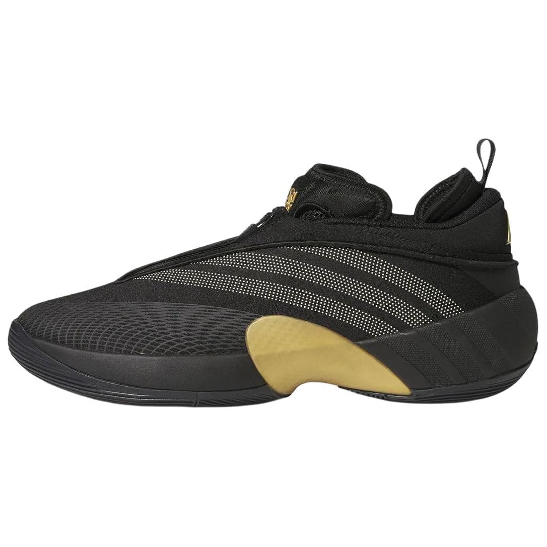 Кроссовки для баскетбола Adidas D.O.N. Issue #7 Баскетбольные кроссовки Мужской Черный золотой - изображение 1