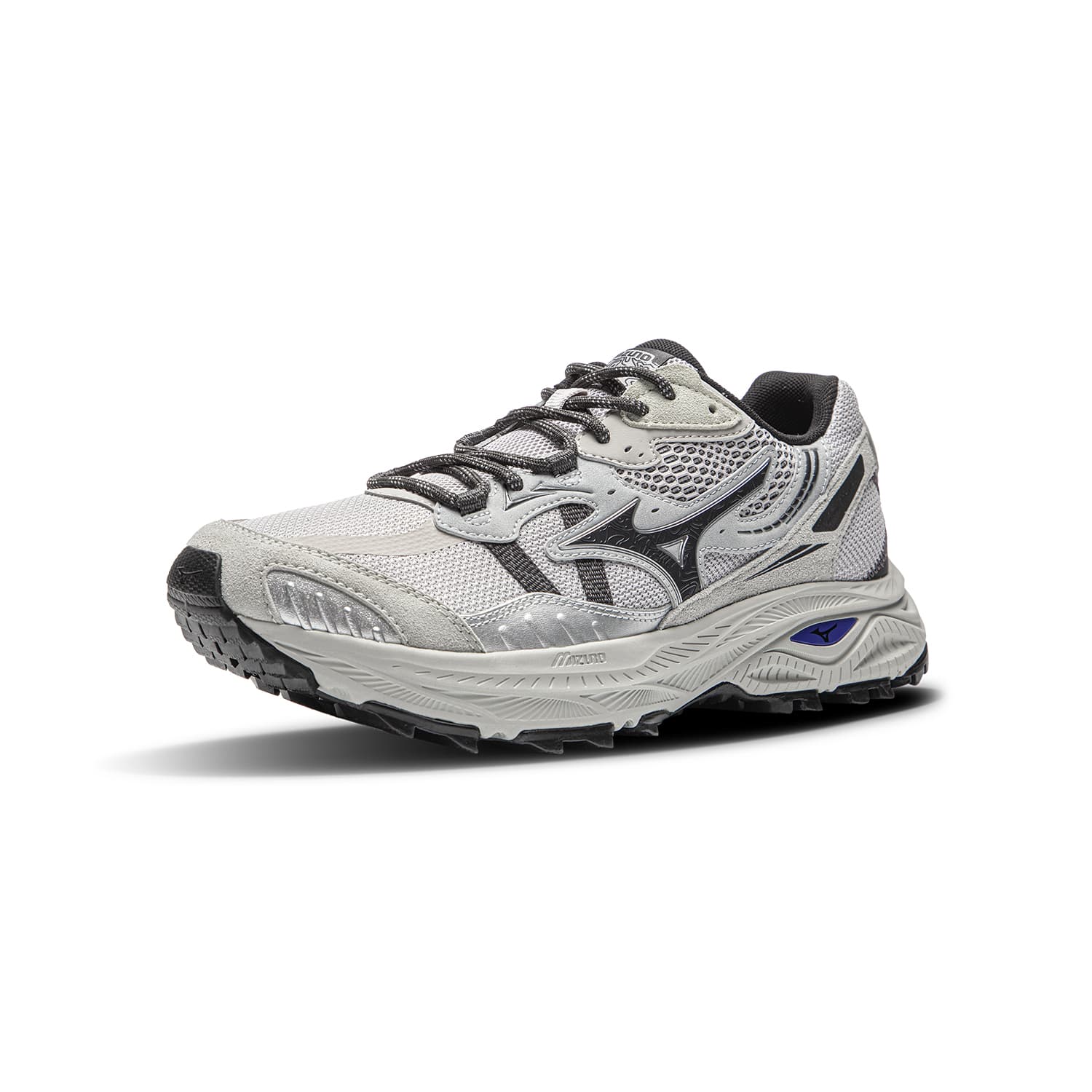 Кроссовки для бега Mizuno Racer ADV Лоу-топы Повседневные кроссовки для бега Унисекс Тундровый Серый - изображение 2