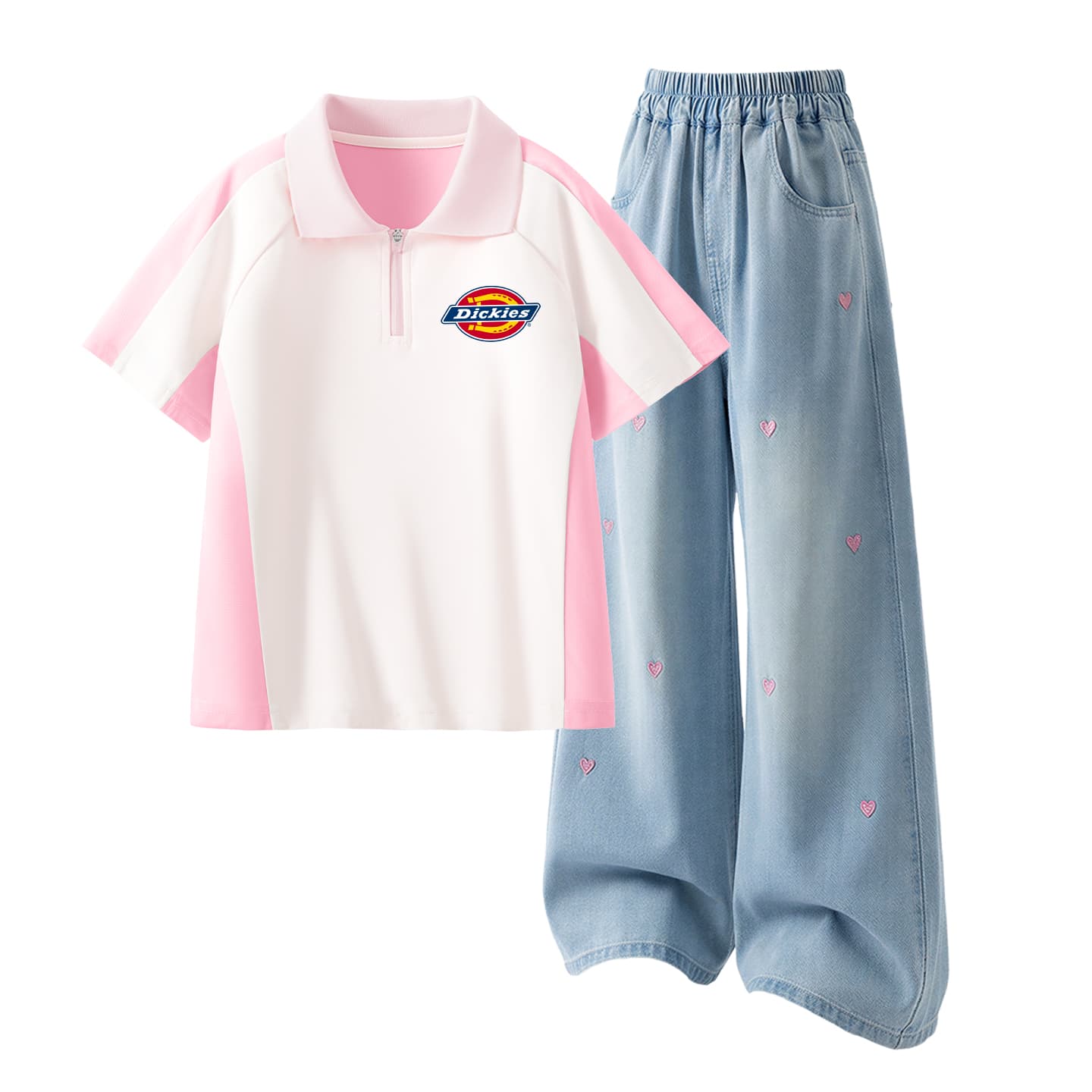 Dickies Повседневная спортивная одежда 2 предмета набор "Магия Цветов" детский - изображение 1