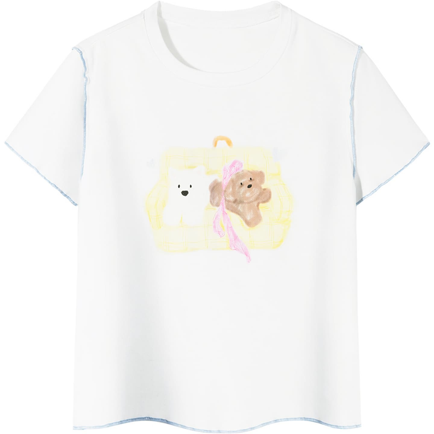 Футболка PSO Brand Женские футболки T - изображение 2
