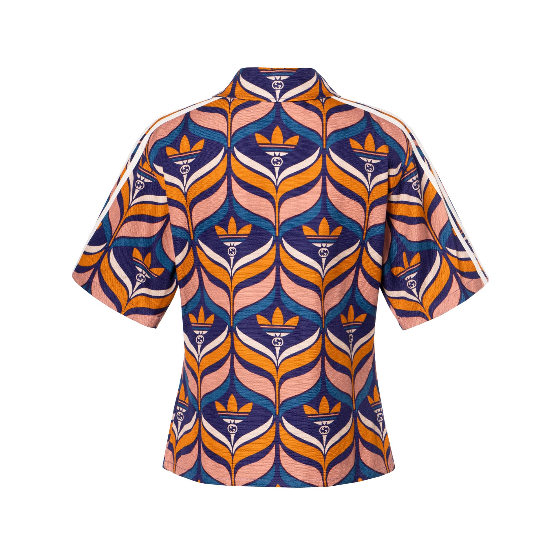 Рубашка GUCCI x adidas originals SS22 Logo - изображение 2