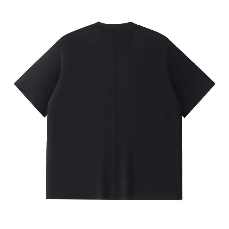 Футболка FILA FUSION T Рубашка Мужская Черная - изображение 2