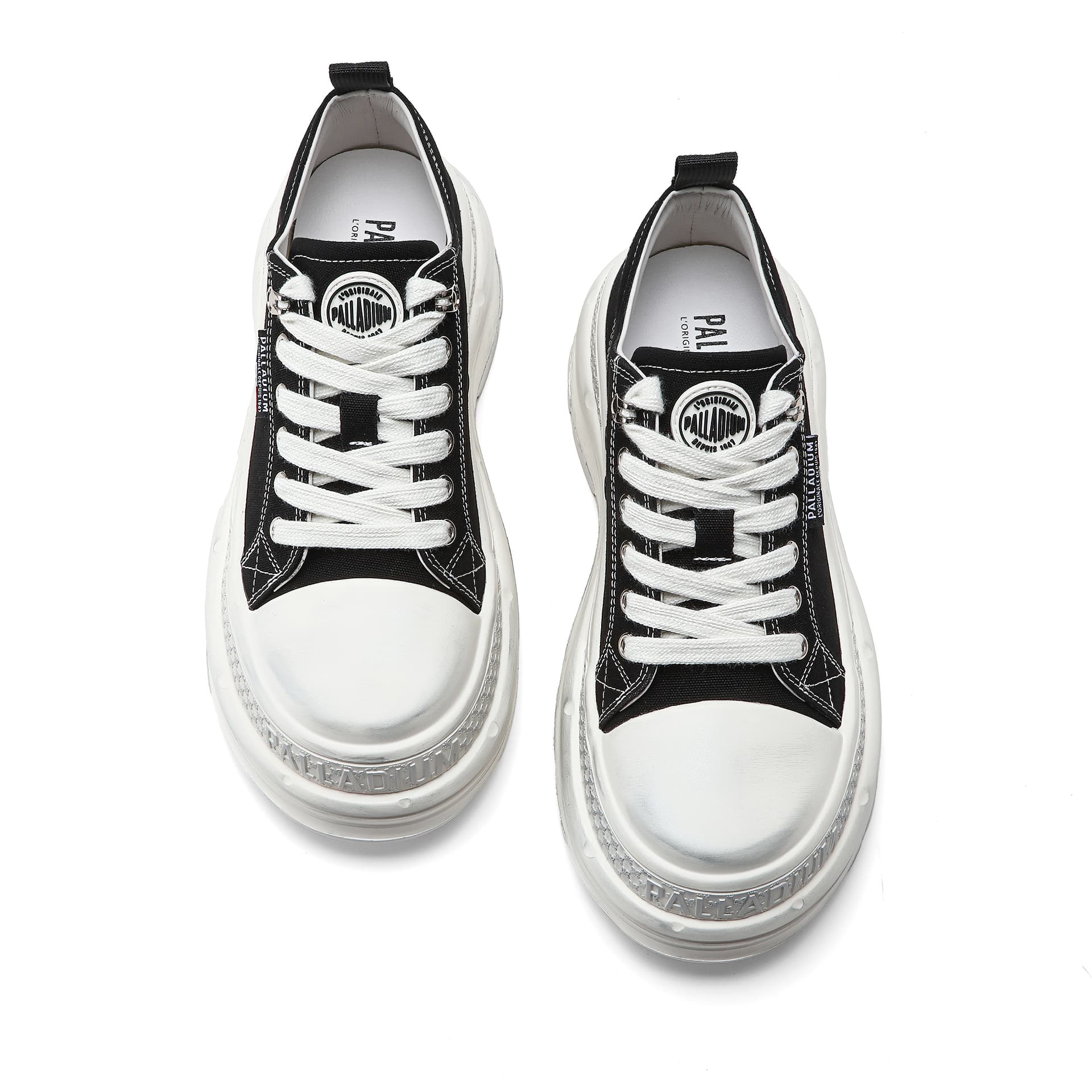 Кроссовки Palladium 5cm - изображение 4