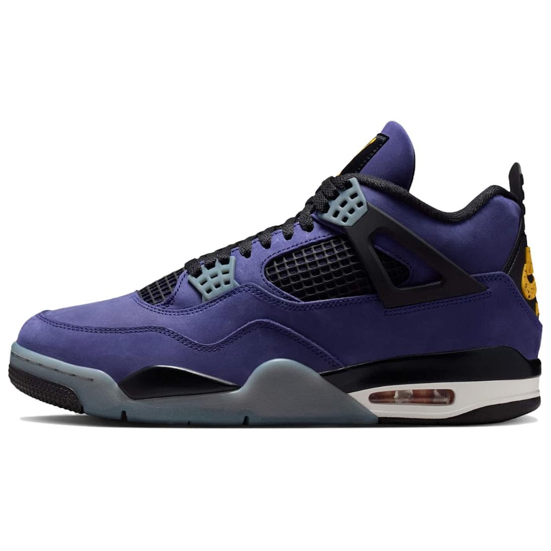 Ретро баскетбольные кроссовки Jordan Air Jordan 4 MID Топ Ретро Баскетбольные Кроссовки Мужские Фиолетовые - изображение 1