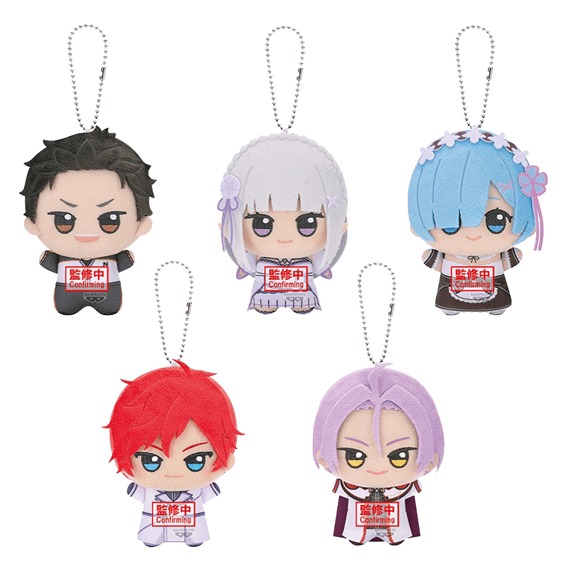 Bandai RE Re Zero − Жизнь с нуля в другом мире Подвески аниме-тематики - изображение 5