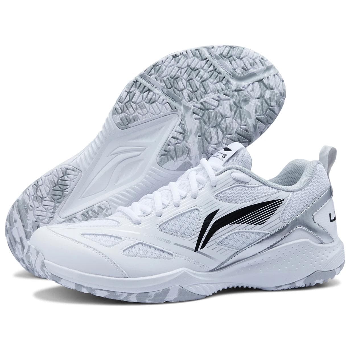 Кроссовки для бадминтона Li NING Gale LITE противоскользящие устойчивые к истиранию низкие кроссовки для бадминтона унисекс - изображение 4
