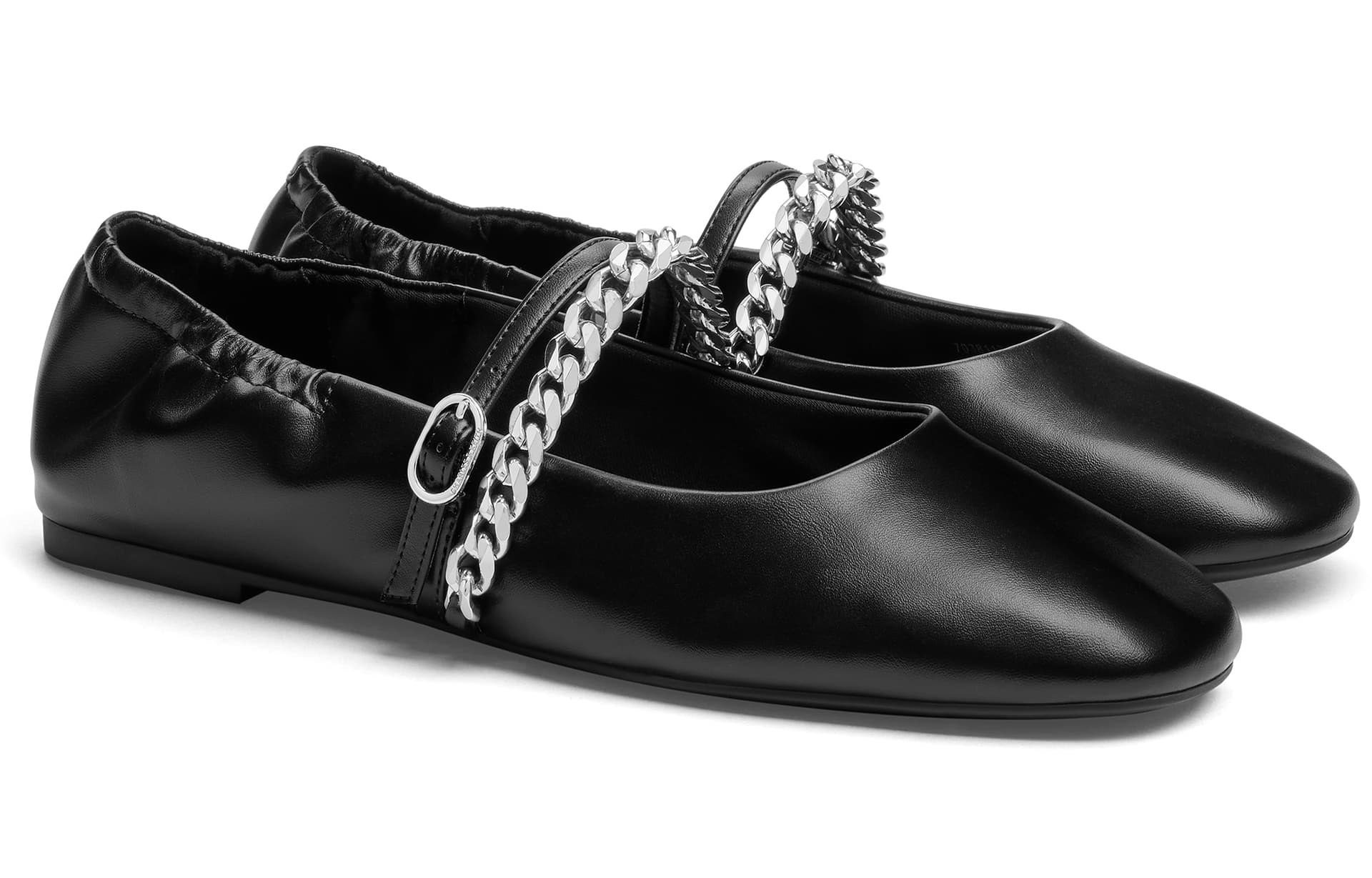CHARLES&KEITH Весенние туфли Мэри Джейн с цепочкой и плоской подошвой 0,7 см женские - изображение 2