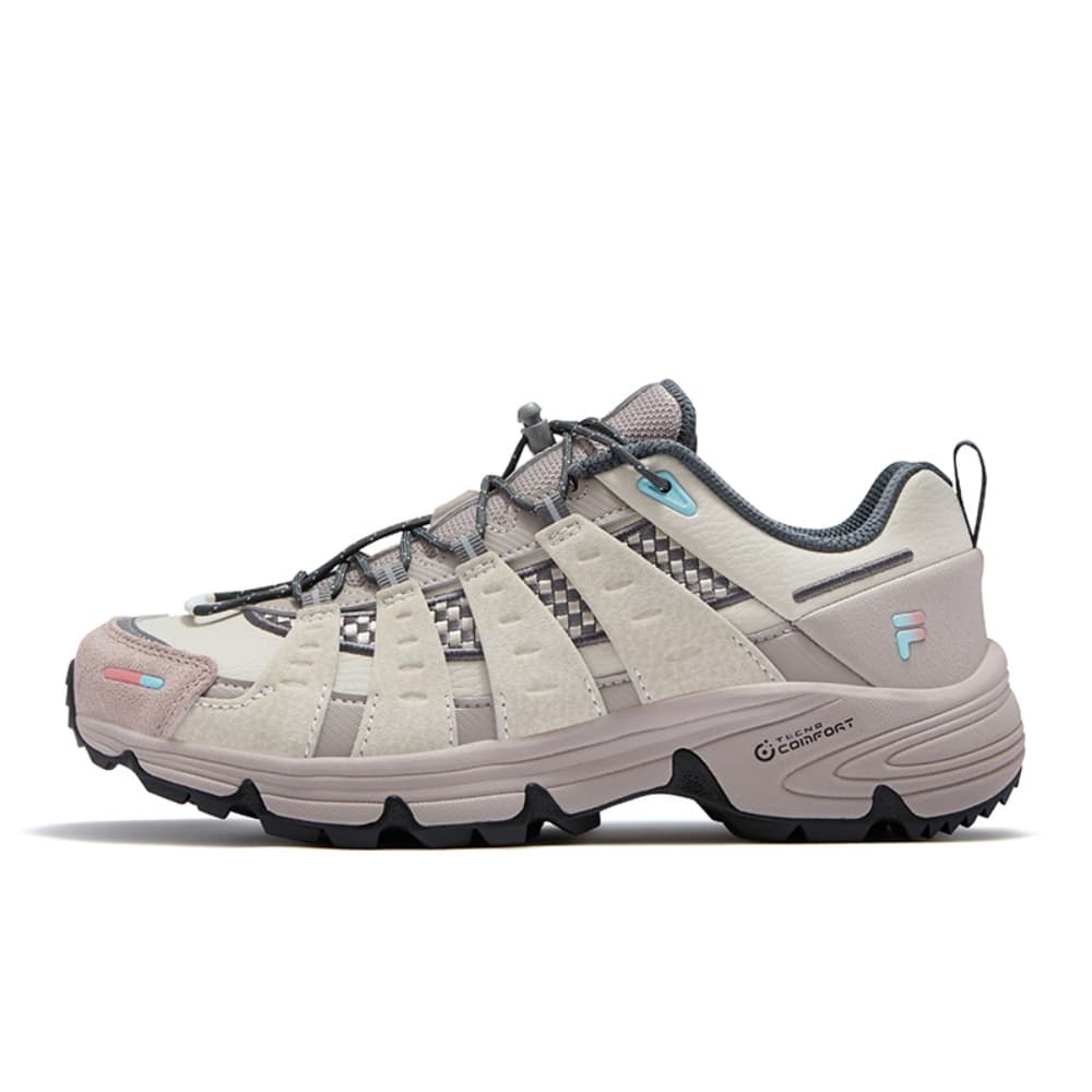 Кроссовки FILA FUSION URBAN TECH Уличная обувь Женская Бежевая - изображение 1