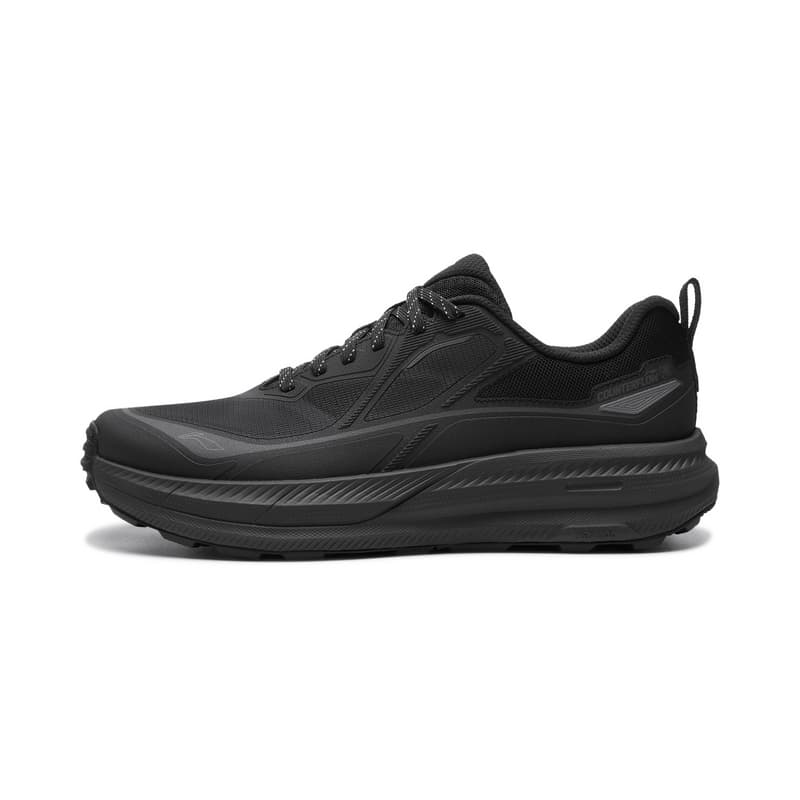 Кроссовки Li-Ning LINING Cloud На открытом воздухе Амортизация Легкий Oтскок Лоу-топы Альпинистские и туристические ботинки Мужской Ночной черный - изображение 1