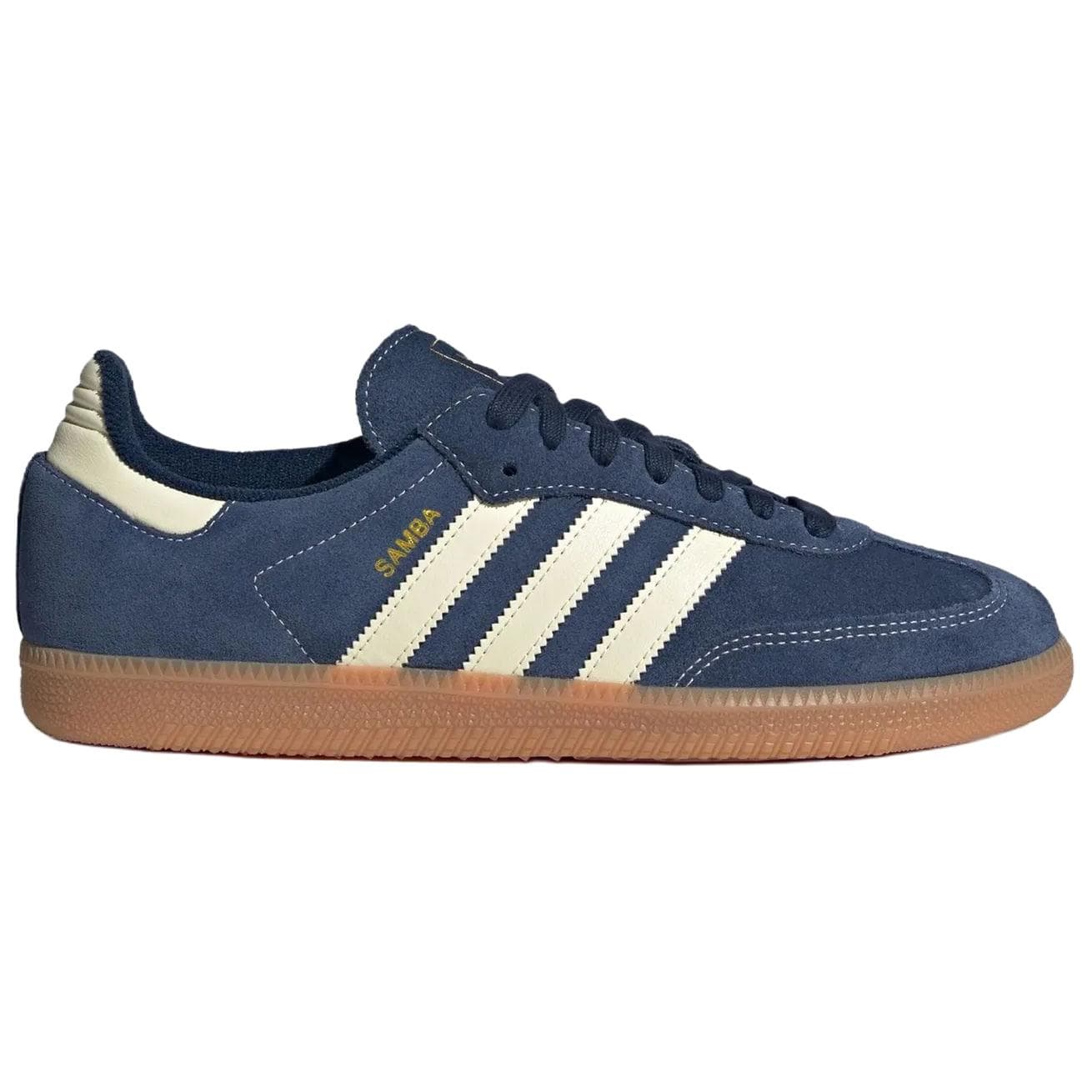 Кроссовки Adidas Originals Samba OG Low Топ Кеды немецкой армии (GAT) Унисекс Голубой бежевый Белый - изображение 2