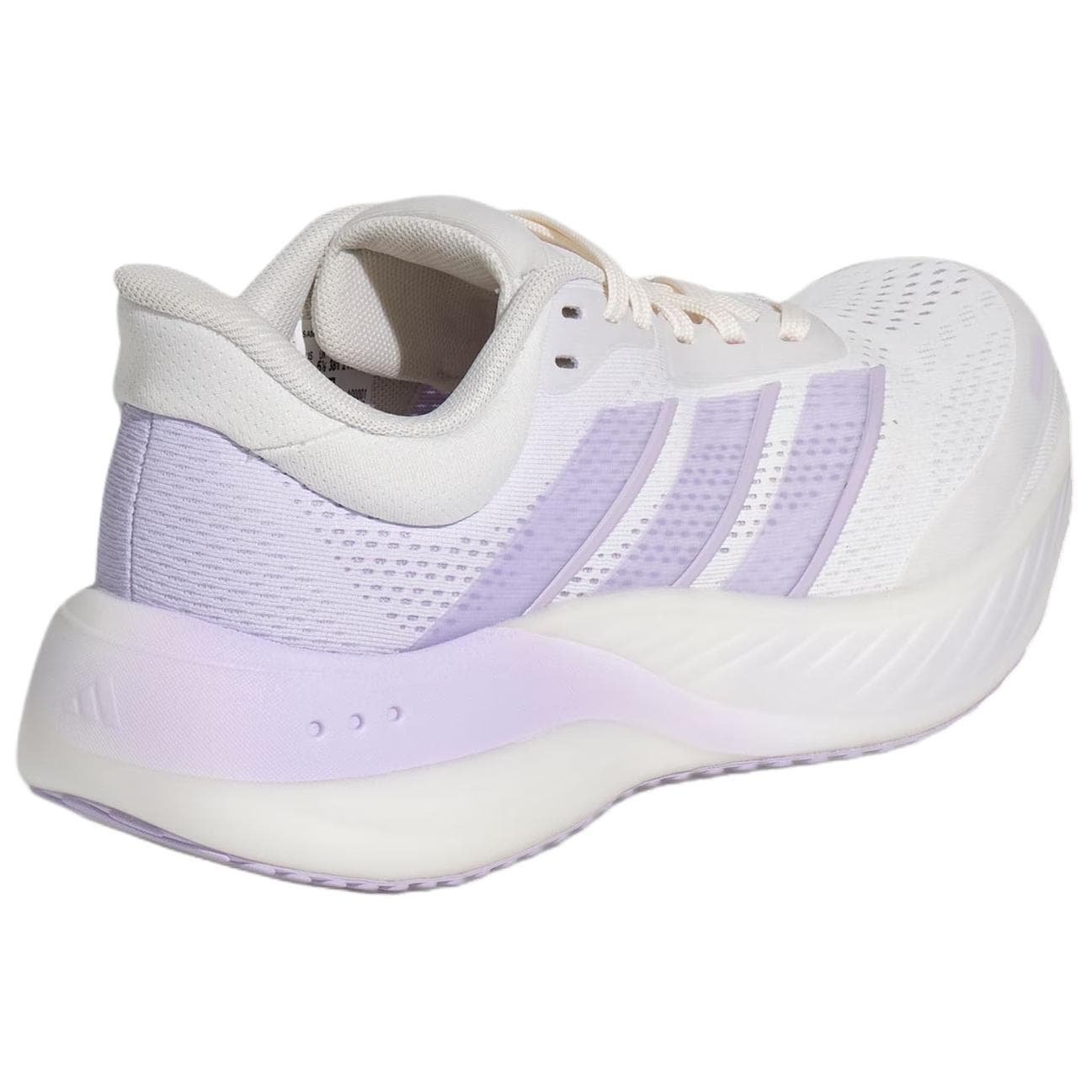 Кроссовки для бега Adidas CUSHIONNOVA Противоскользящие Устойчивые к износу Низкий отскок Женские беговые кроссовки Светло-фиолетовый - изображение 4