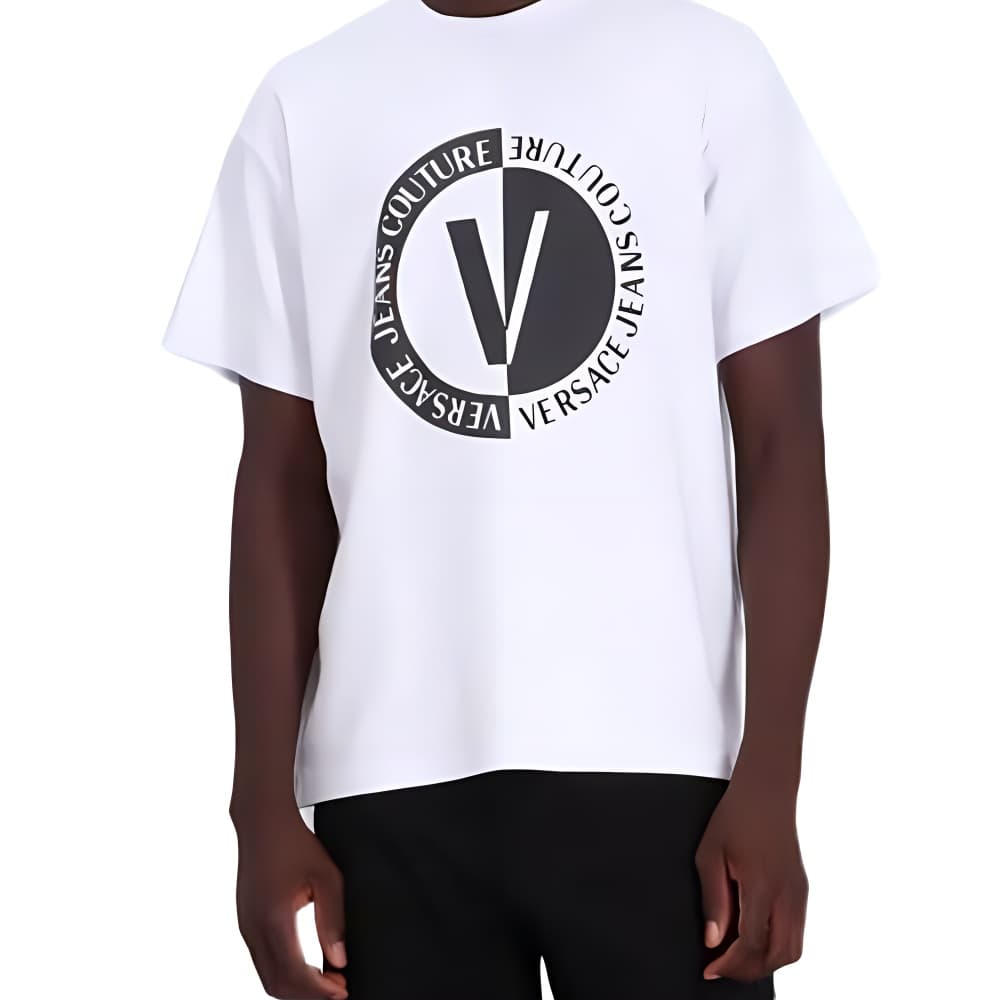 Футболка VERSACE JEANS T - изображение 5