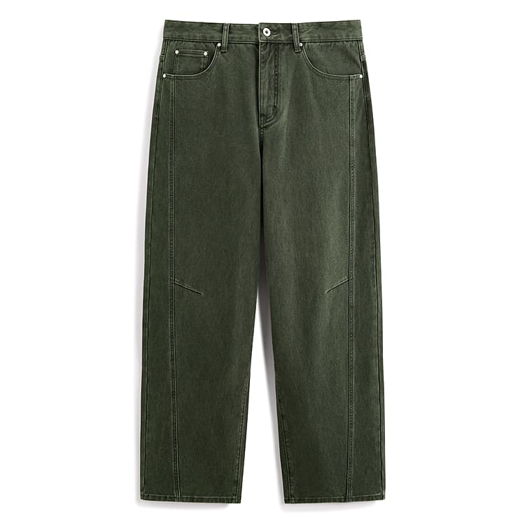 Штаны PEACEBIRD MEN Agave Green 1 Мужские Джинсы - изображение 1
